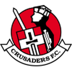 Crusaders FC team flag