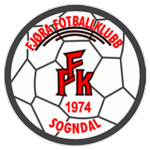 Fjøra team flag