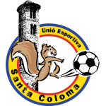 UE Santa Coloma team flag