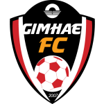 Gimhae City team flag