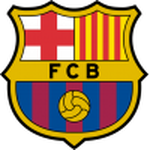 Barcelona B team flag