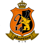 Veertien Mie team flag