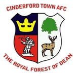 Cinderford Town team flag