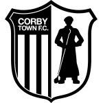 Corby Town team flag