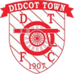 Didcot Town team flag