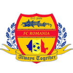 FC Romania team flag