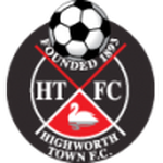Highworth Town team flag