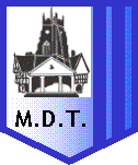 Market Drayton Town team flag