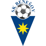 Benešov team flag