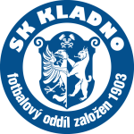 Kladno team flag