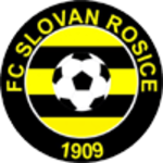 Slovan Rosice team flag