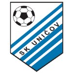 Uničov team flag