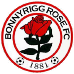 Bonnyrigg Rose Athletic team flag