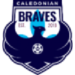Caledonian Braves team flag