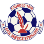 Civil Service Strollers team flag