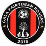Gala Fairydean Rovers team flag