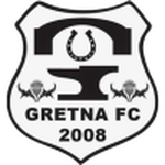Gretna 2008 team flag