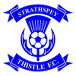 Strathspey Thistle team flag