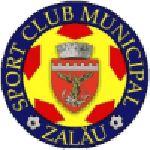 SCM Zalău team flag