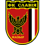 Slavia Mozyr team flag