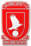 Llanrug United team flag