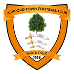 Ashford Town (Middlesex) team flag