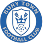 Bury Town team flag