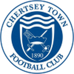 Chertsey Town team flag