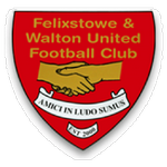 Felixstowe & Walton Utd team flag