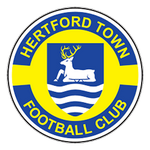 Hertford Town team flag