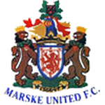 Marske United team flag