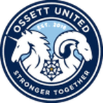 Ossett United team flag