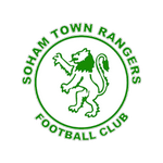 Soham Town Rangers team flag