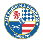 AFC Rushden & Diamonds team flag