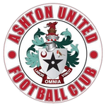 Ashton United team flag