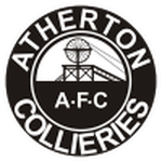Atherton Collieries team flag