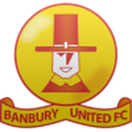 Banbury United team flag