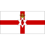 Northern Ireland team flag