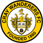 Cray Wanderers team flag
