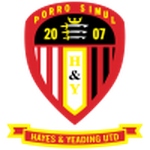 Hayes & Yeading United team flag