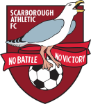Scarborough Athletic team flag