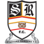 Stafford Rangers team flag