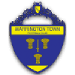 Warrington Town team flag