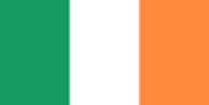 Rep. Of Ireland team flag