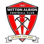 Witton Albion team flag