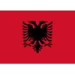 Albania team flag