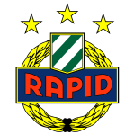 Rapid Vienna team flag