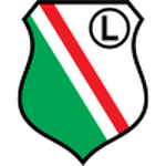 Legia Warszawa U19 team flag