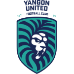 Yangon United team flag
