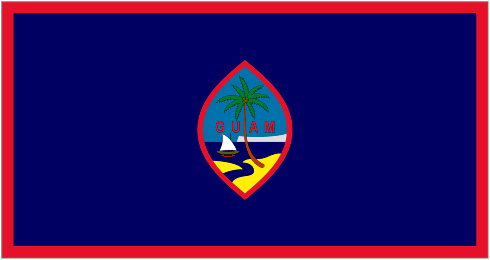Guam team flag
